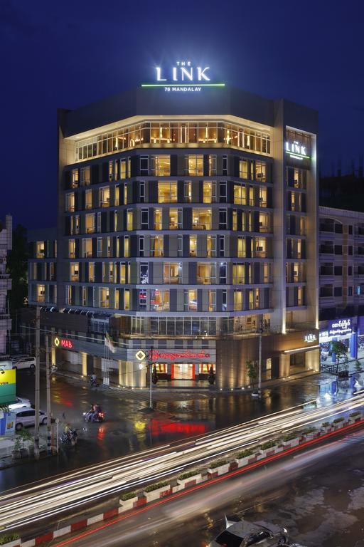 The Link 78 Mandalay Boutique Hotel Exterior photo